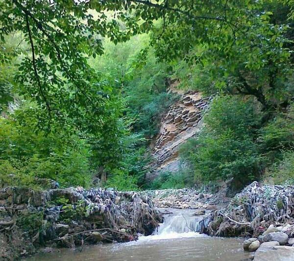 عکس طبیعت زیبای مینودشت