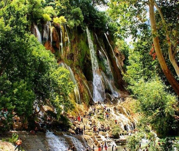 عکس طبیعت زیبای مینودشت