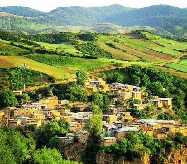 عکس طبیعت زیبای مینودشت