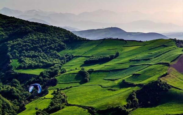 عکس طبیعت زیبای مینودشت