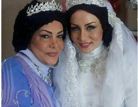 عکس لباس عروس حدیث میرامینی