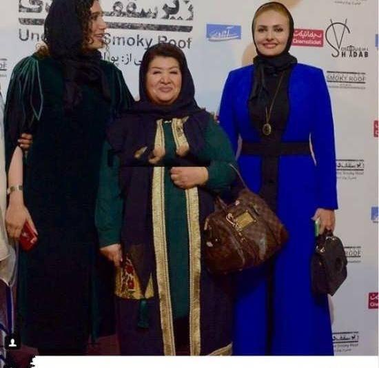 عکس و بیوگرافی پوران درخشنده