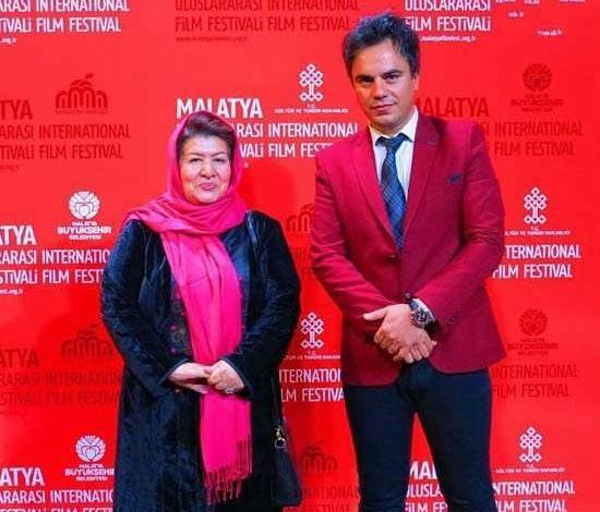 عکس و بیوگرافی پوران درخشنده