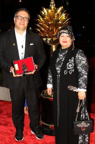 عکس و بیوگرافی پوران درخشنده