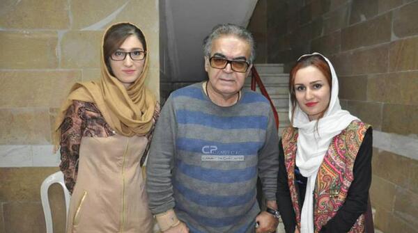 عکس مادر حمید لولایی