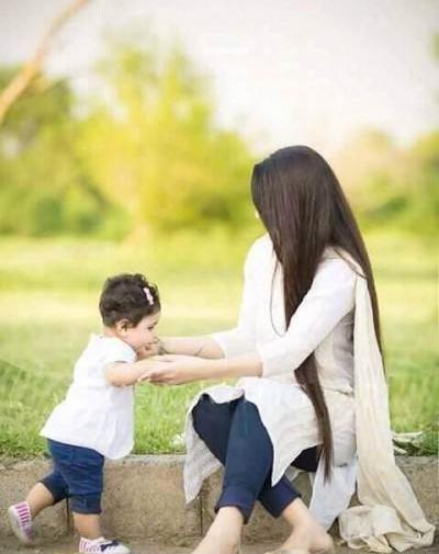 متن زیبا برای عکس مادر دختری