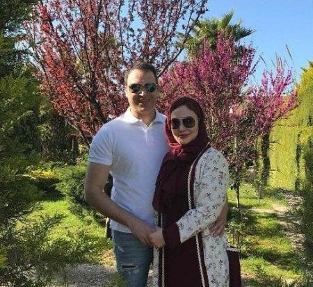 عکس های لو رفته ارام جعفری