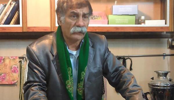 عکس بازیگر طباطبایی که فوت کرد