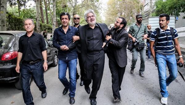عکس بازیگر طباطبایی که فوت کرد