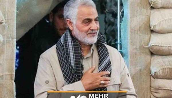 عکس حاج قاسم سلیمانی میخوام