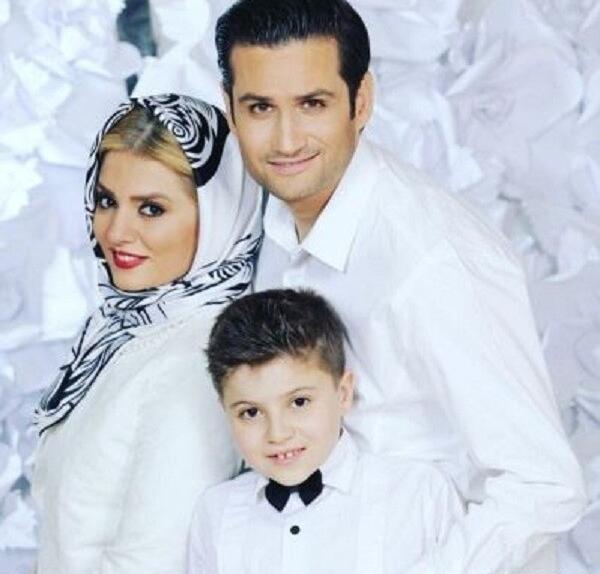 عکس ایلیا پسر پویا امینی