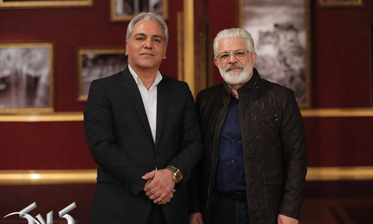 عکس پرویز فلاحی پور با همسرش