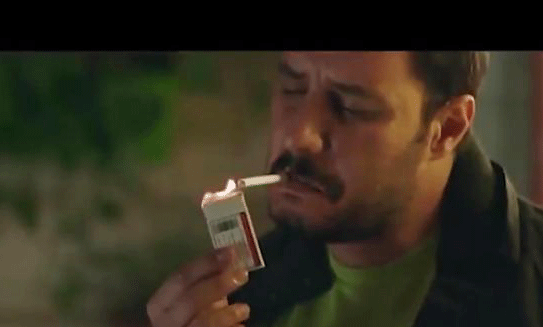 عکس جواد عزتی در شنای پروانه