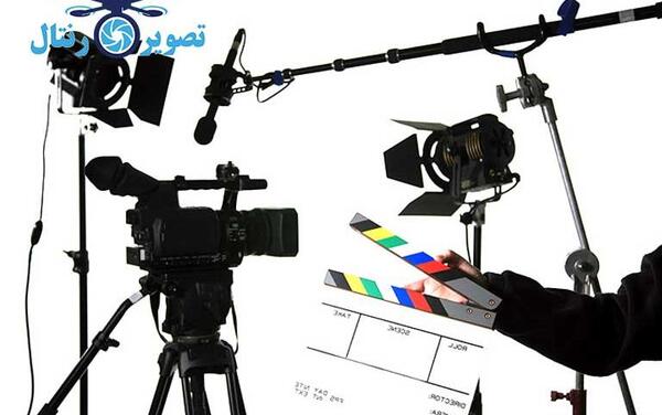 عکس وسایل فیلمسازی