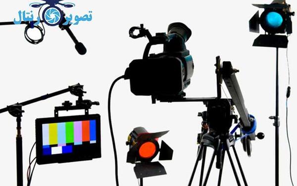 عکس وسایل فیلمسازی