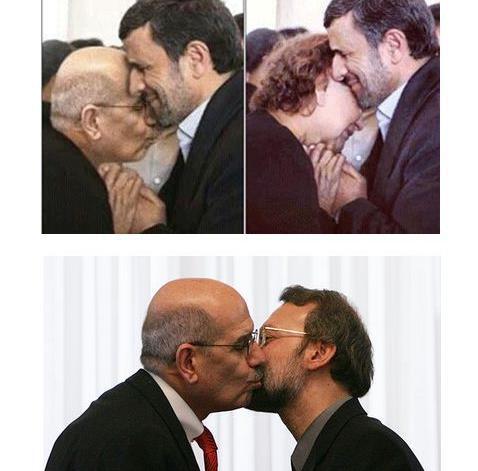 عکس مادر چاوز و احمدی نژاد