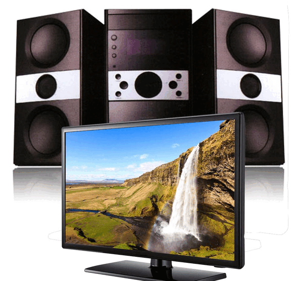 عکس وسایل صوتی و تصویری