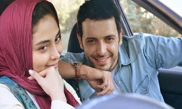 عکس پدرام شریفی در بادیگارد