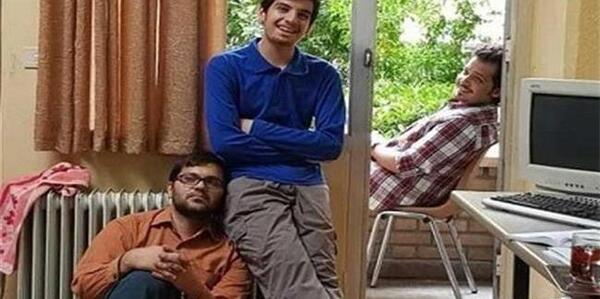 عکس نامزد قاسم در بچه مهندس