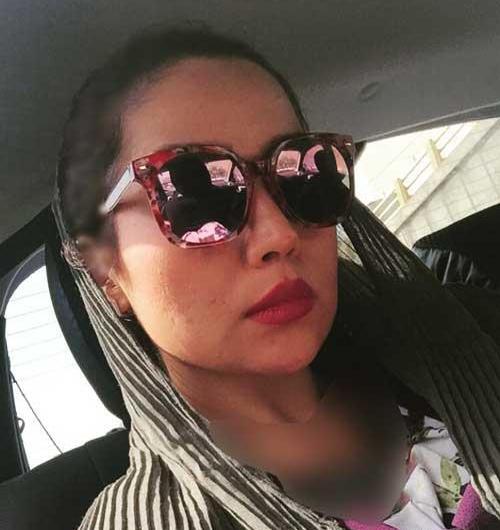 عکس نامزد قاسم در بچه مهندس