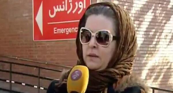 عکس خانوادگی حسن جوهرچی و همسرش