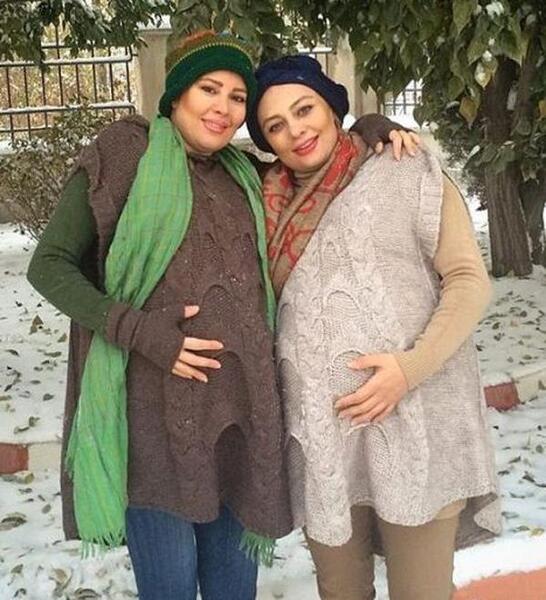 عکس خانوادگی یکتا ناصری