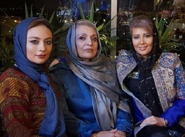 عکس خانوادگی یکتا ناصری