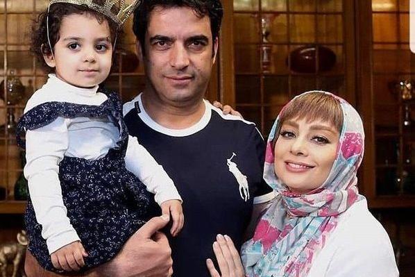 عکس خانوادگی یکتا ناصری