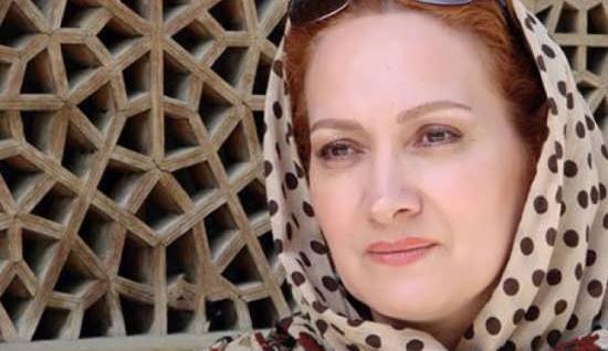 عکس افسانه ناصری با همسرش