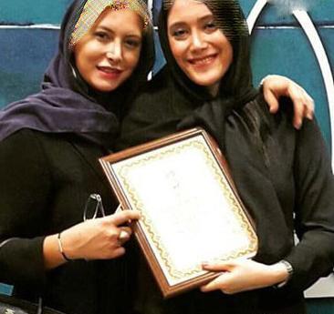 عکس خانوادگی بیوک میرزایی
