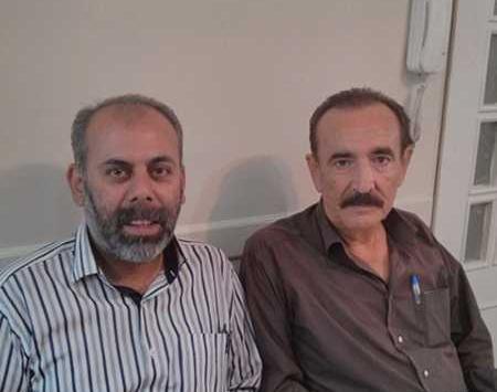عکس خانوادگی بیوک میرزایی