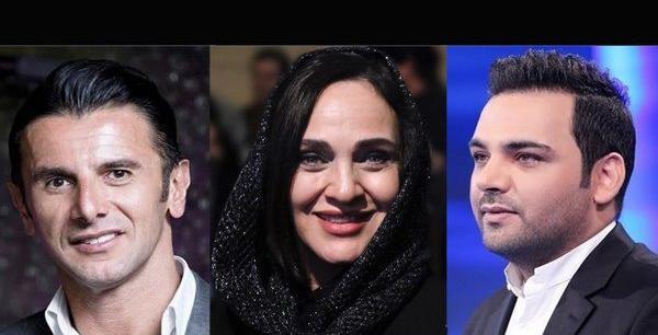 عکس امین حیایی و رویا نونهالی