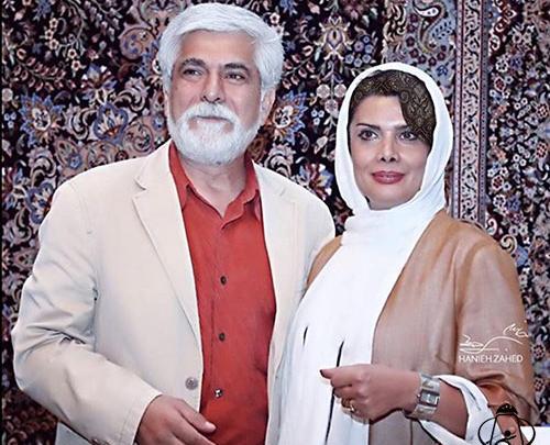 عکس حسین پاکدل و پدرش