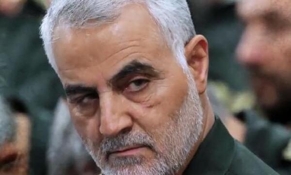 عکس حاج قاسم سلیمانی تکی
