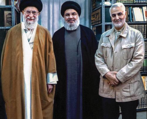 عکس حاج قاسم سلیمانی تکی