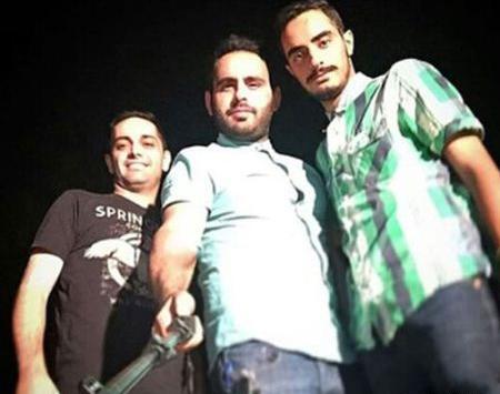 عکس های شخصی اشکان اشتیاق