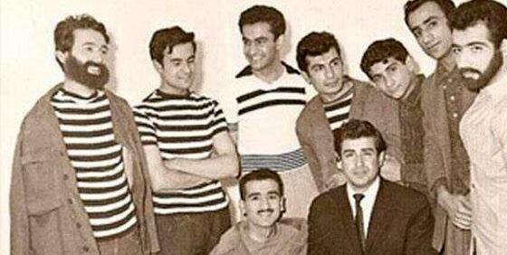 عکس جوانی پرویز صیاد