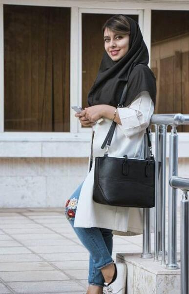 عکس دختر خوشتیپ در اینستا