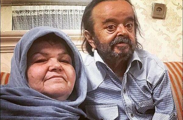 عکس اسدالله یکتا و خانوادش