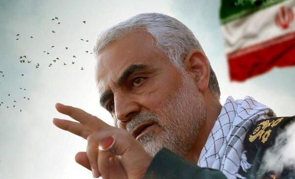 چند عکس حاج قاسم سلیمانی