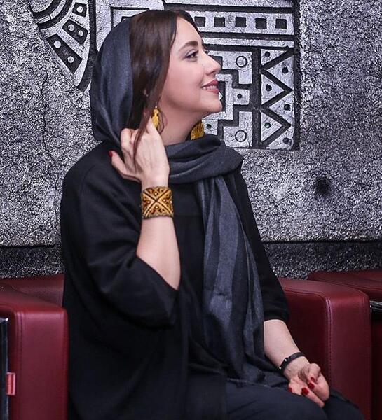عکس بهاره کیان افشار با همسرش