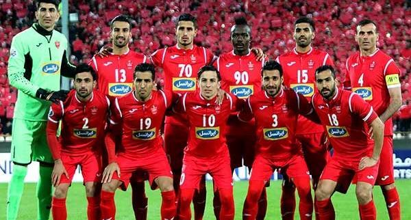 عکس تیم فوتبال پرسپولیس