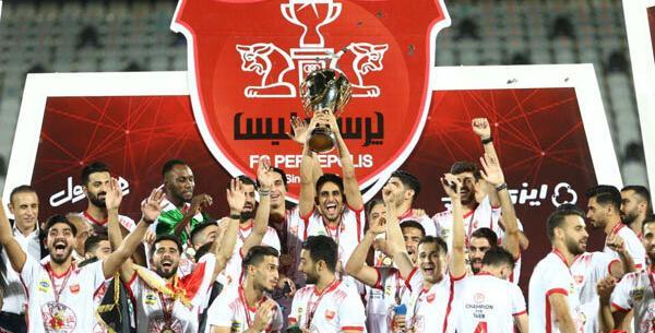 عکس تیم فوتبال پرسپولیس
