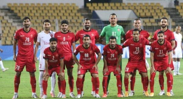 عکس تیم فوتبال پرسپولیس