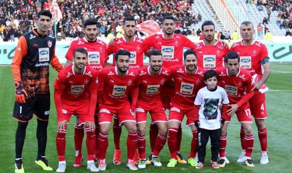 عکس تیم فوتبال پرسپولیس