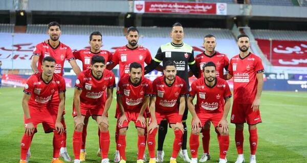عکس تیم فوتبال پرسپولیس