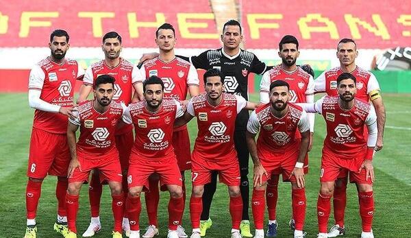 عکس تیم فوتبال پرسپولیس