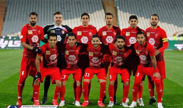 عکس تیم فوتبال پرسپولیس