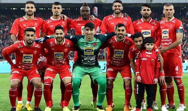 عکس تیم فوتبال پرسپولیس