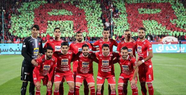 عکس تیم فوتبال پرسپولیس